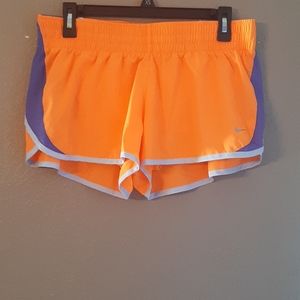 Nike running shorts